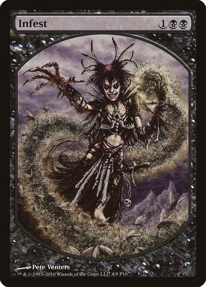 Infest 4/9 (Magic Player Rewards)  - Textless | Good Games Modbury