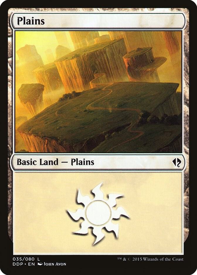 Plains 035 35/80 (Duel Decks: Zendikar vs. Eldrazi)  | Good Games Modbury