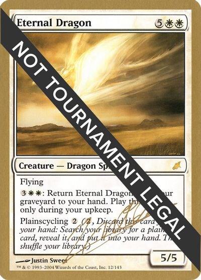 Eternal Dragon 2004 Julien Nuijten SCG jn12/103 (World Championship Decks)  | Good Games Modbury