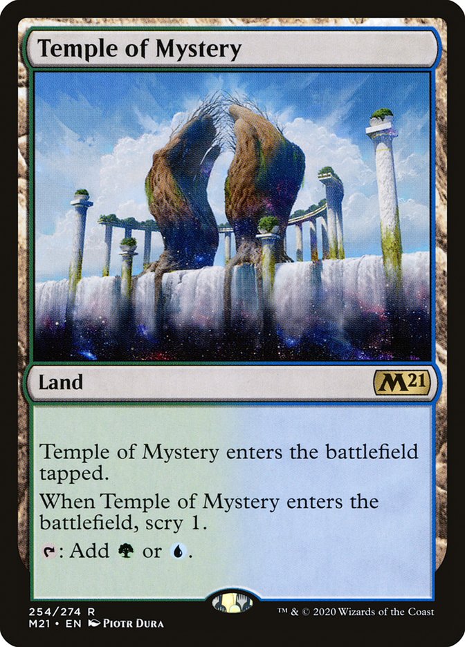 Temple of Mystery [Core Set 2021] | Good Games Modbury