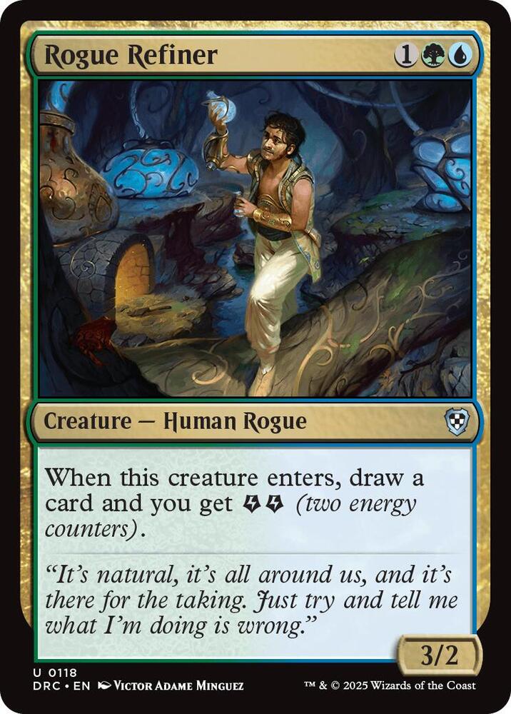 Rogue Refiner 118/187 (Commander: Aetherdrift)  | Good Games Modbury