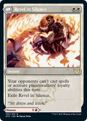 Flamescroll Celebrant // Revel in Silence [Strixhaven: School of Mages Prerelease Promos] | Good Games Modbury