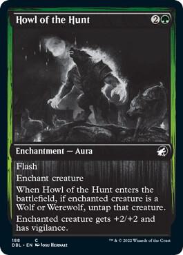 Howl of the Hunt 188/534 (Innistrad: Double Feature)  - Foil | Good Games Modbury