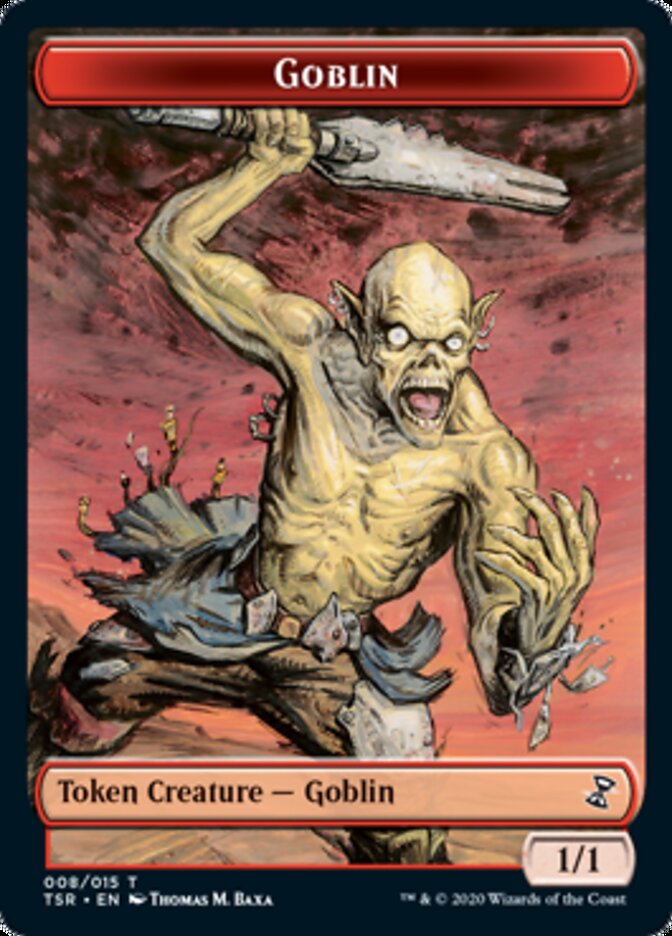 Goblin Token [Time Spiral Remastered Tokens] | Good Games Modbury