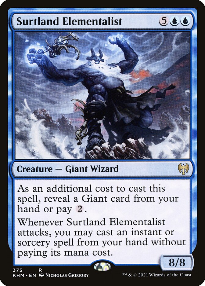 Surtland Elementalist 375/285 (Kaldheim)  | Good Games Modbury