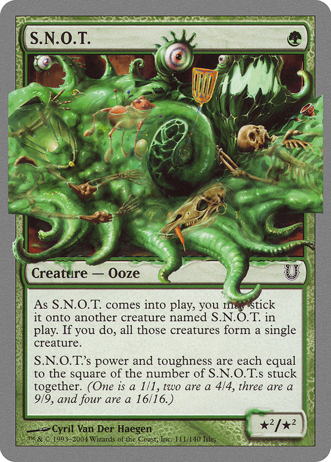 S.N.O.T. 111/140 (Unhinged)  | Good Games Modbury