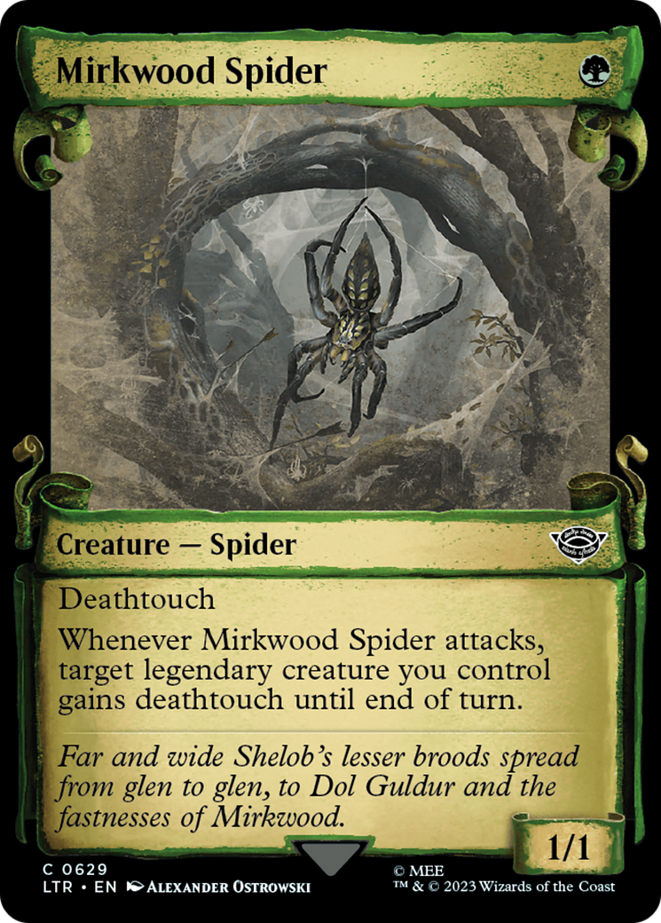 Mirkwood Spider [The Lord of the Rings: Tales of Middle-Earth Showcase Scrolls] | Good Games Modbury