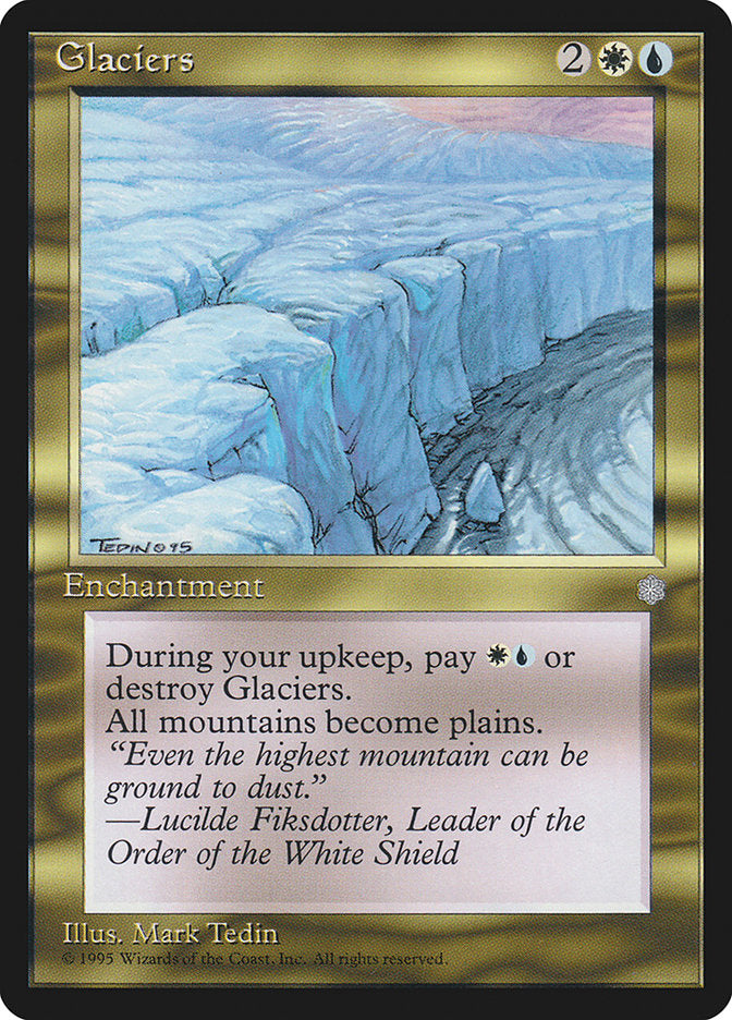 Glaciers 294/383 (Ice Age)  | Good Games Modbury