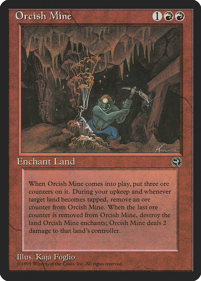 Orcish Mine 78/140 (Homelands)  | Good Games Modbury