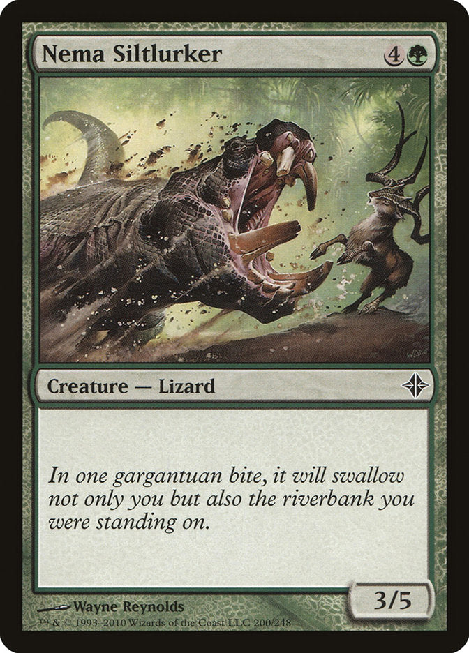 Nema Siltlurker 200/248 (Rise of the Eldrazi)  - Foil | Good Games Modbury