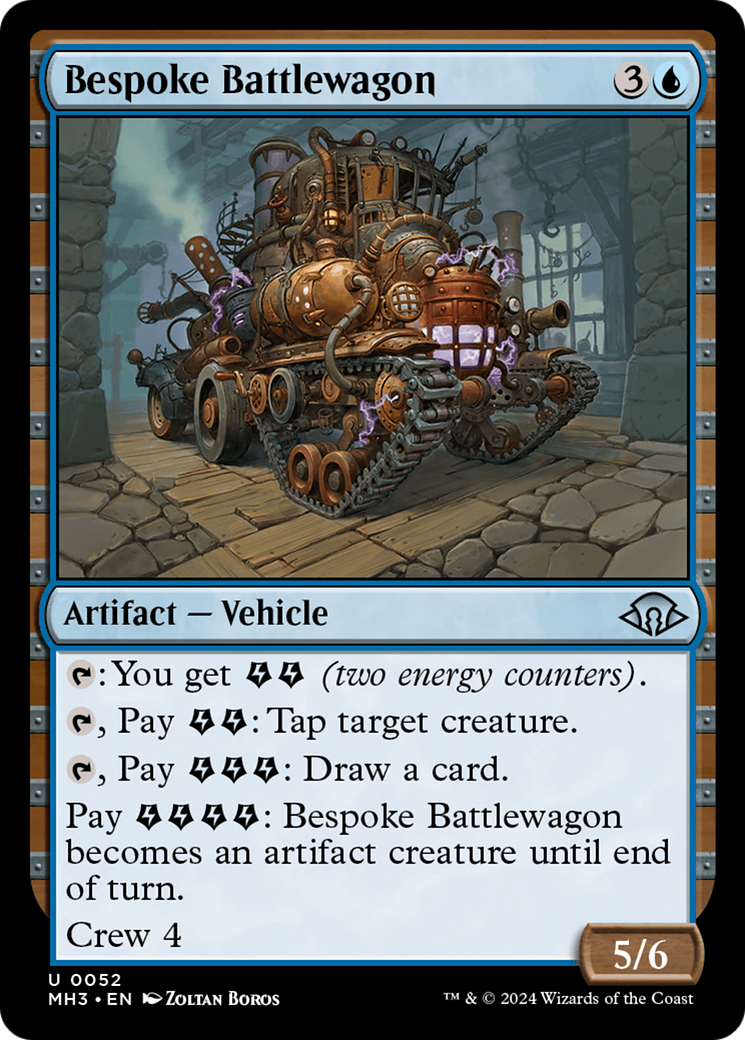 Bespoke Battlewagon [Modern Horizons 3] | Good Games Modbury