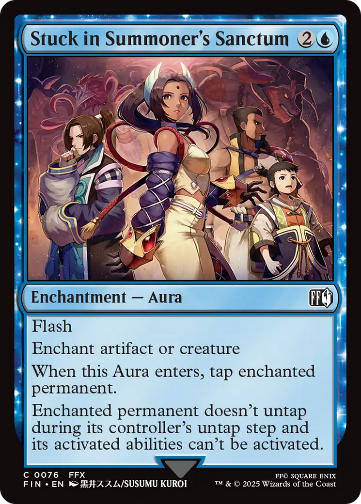 Stuck in Summoner's Sanctum [FINAL FANTASY] | Good Games Modbury