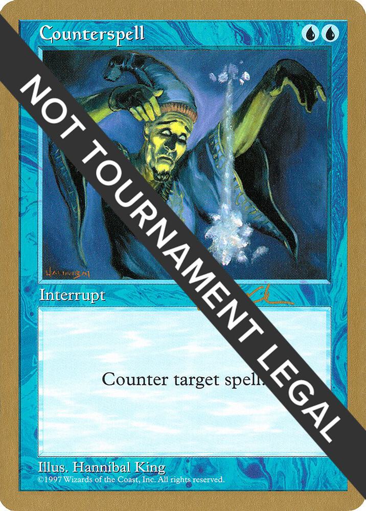 Counterspell 1997 Paul McCabe 5ED pm77/131 (World Championship Decks)  | Good Games Modbury