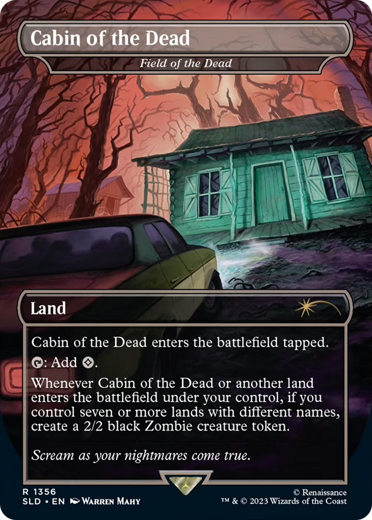 Cabin of the Dead - Field of the Dead [Secret Lair Drop Series] | Good Games Modbury