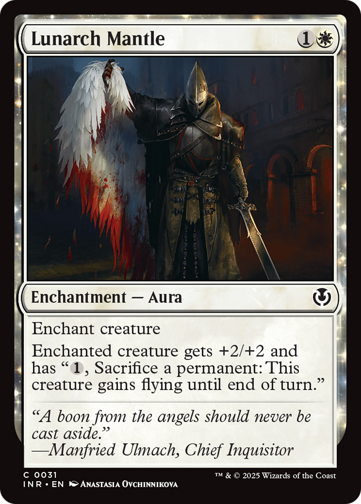 Lunarch Mantle [Innistrad Remastered] | Good Games Modbury