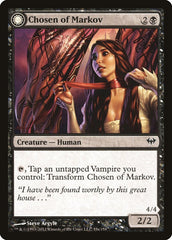 Chosen of Markov // Markov's Servant [Dark Ascension] | Good Games Modbury