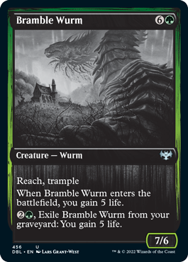 Bramble Wurm [Innistrad: Double Feature] | Good Games Modbury