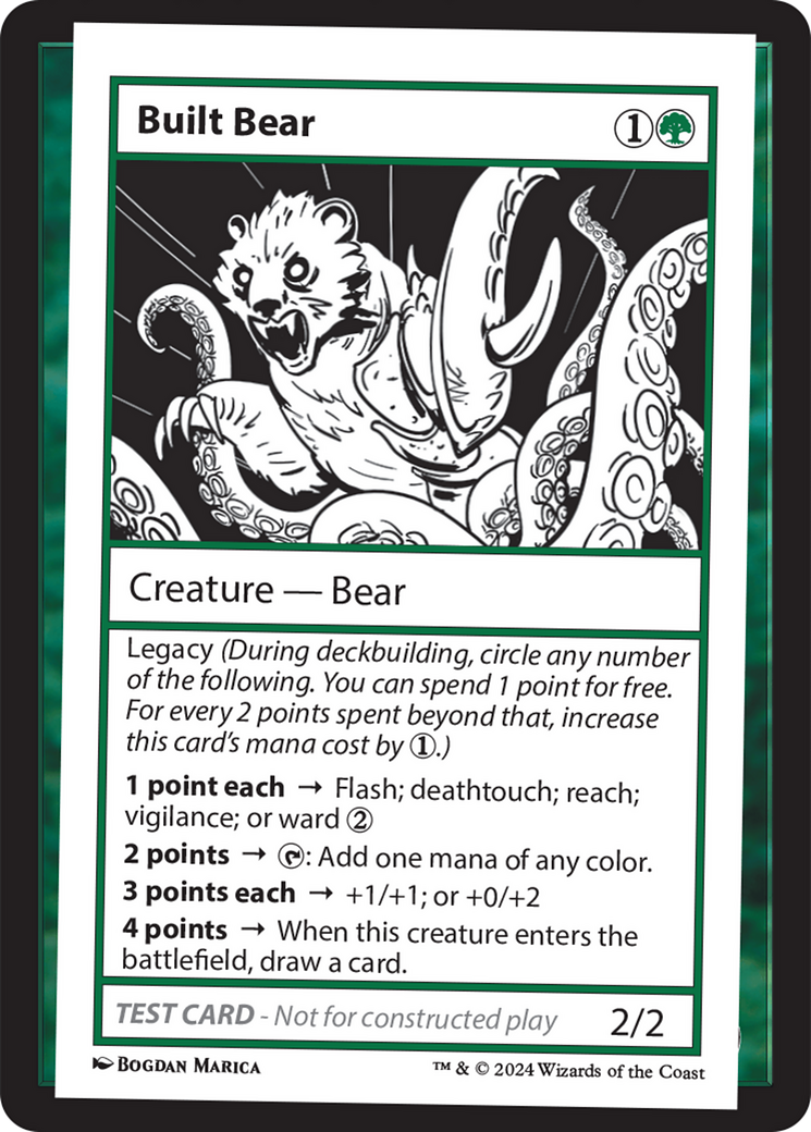 Built Bear [Mystery Booster 2 Playtest Cards] | Good Games Modbury