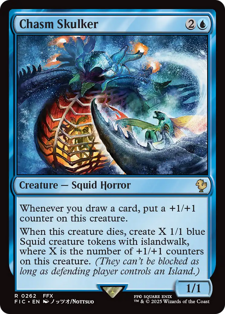 Chasm Skulker [FINAL FANTASY Commander] | Good Games Modbury