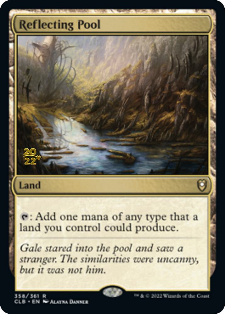 Reflecting Pool 358s/108 (Prerelease Cards)  - Foil | Good Games Modbury
