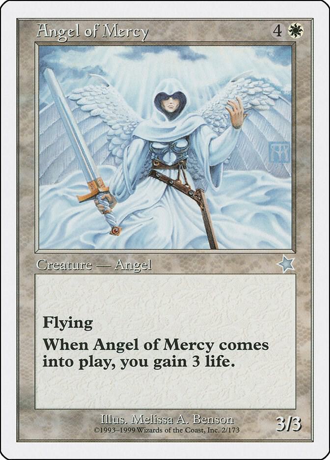 Angel of Mercy 2/173 (Starter 1999)  | Good Games Modbury