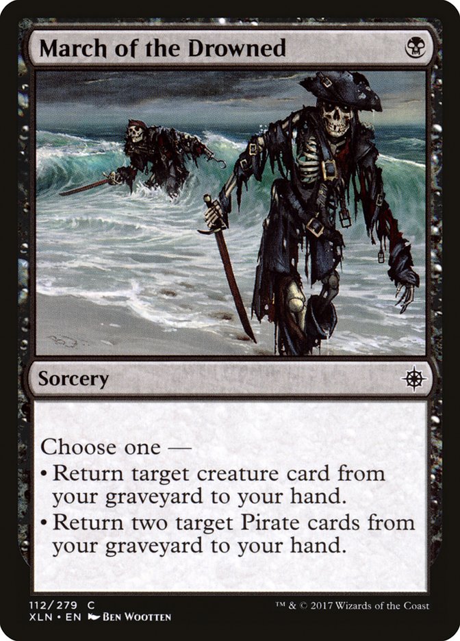 March of the Drowned [Ixalan] | Good Games Modbury