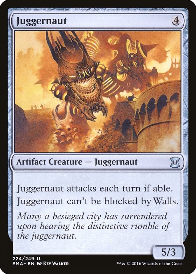 Juggernaut 224/249 (Eternal Masters)  | Good Games Modbury