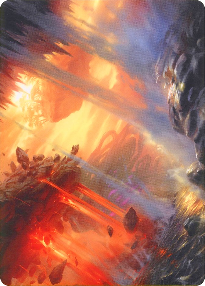 Prismatic Vista // Prismatic Vista [Modern Horizons Art Series] | Good Games Modbury