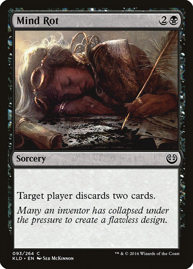 Mind Rot [Kaladesh] | Good Games Modbury