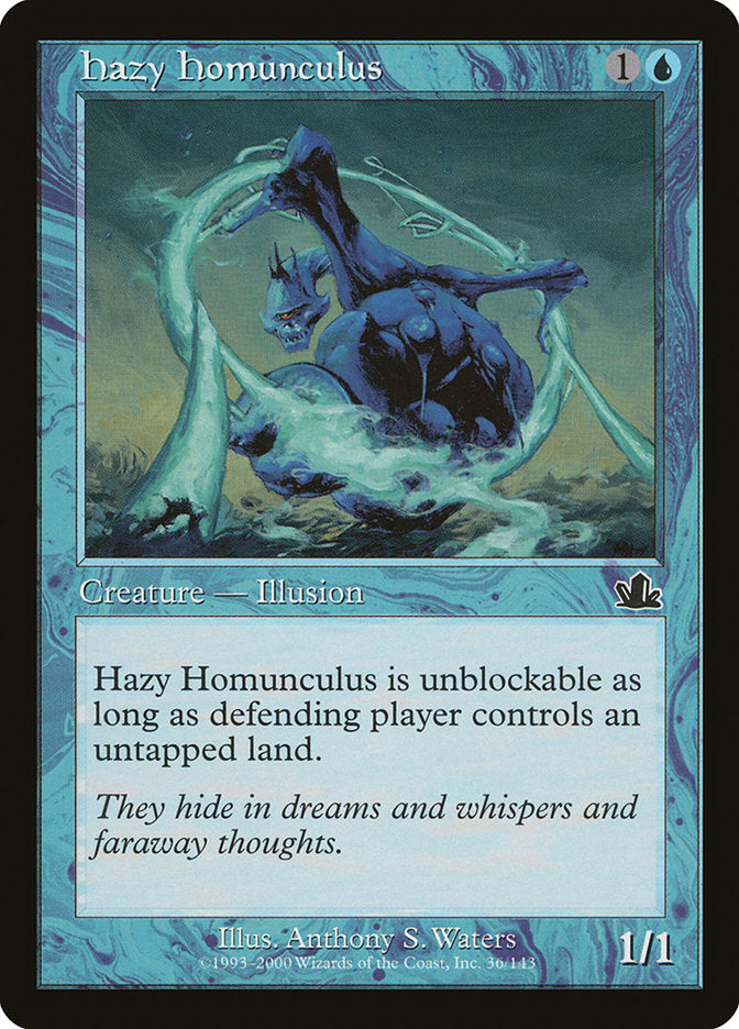Hazy Homunculus 36/143 (Prophecy)  - Foil | Good Games Modbury