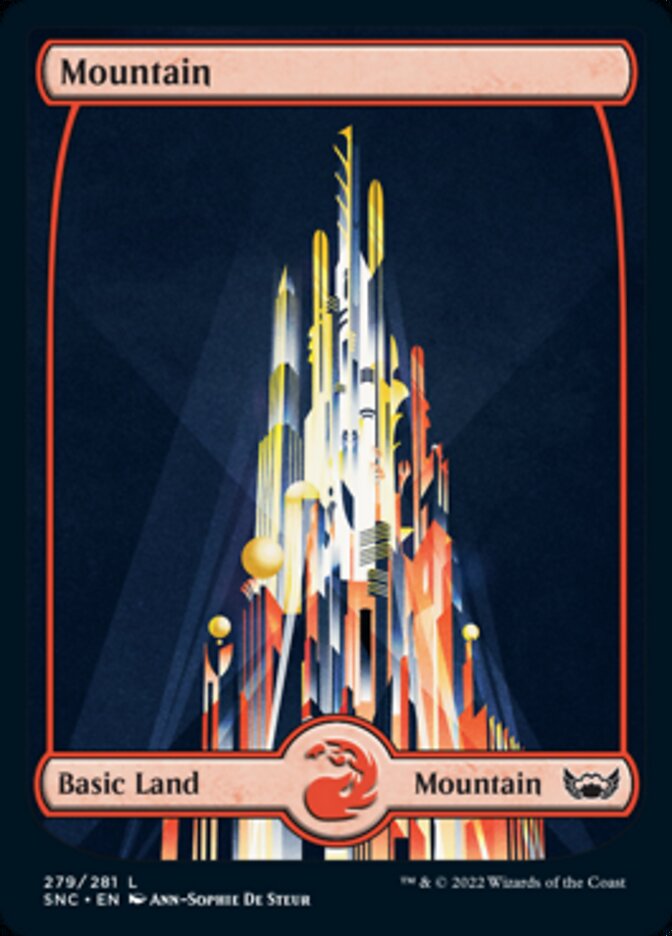 Mountain (279) [Streets of New Capenna] | Good Games Modbury