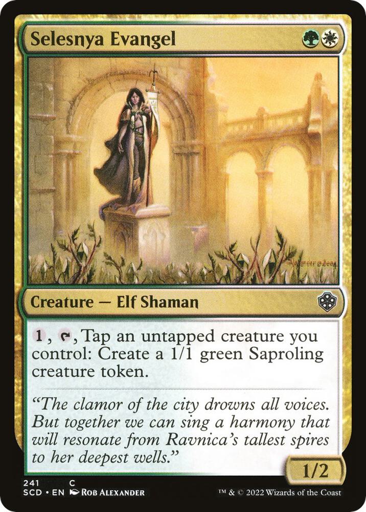 Selesnya Evangel 241/352 (Starter Commander Decks)  | Good Games Modbury
