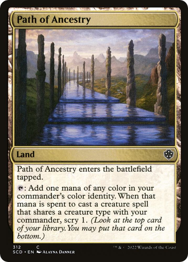 Path of Ancestry 312/352 (Starter Commander Decks)  | Good Games Modbury