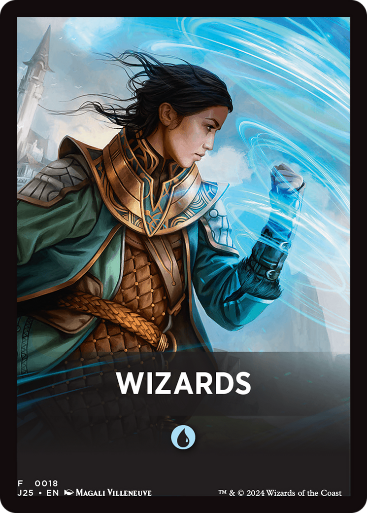 Wizards Theme Card [Foundations Jumpstart Front Cards] | Good Games Modbury