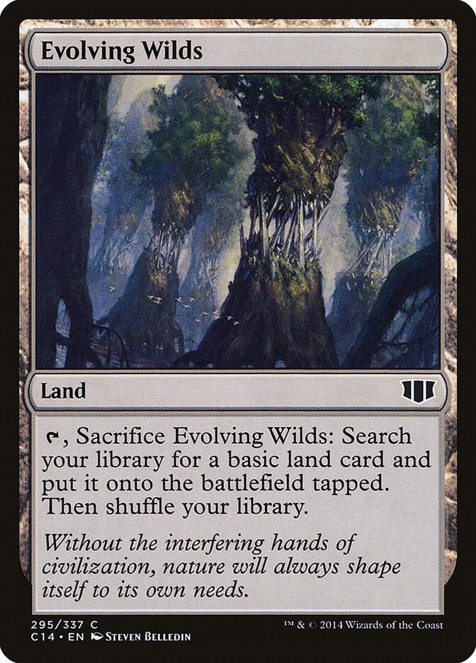 Evolving Wilds 295/337 (Commander 2014)  | Good Games Modbury