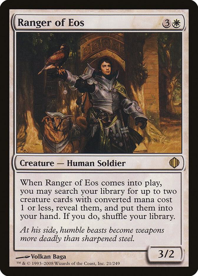 Ranger of Eos 21/249 (Shards of Alara)  | Good Games Modbury