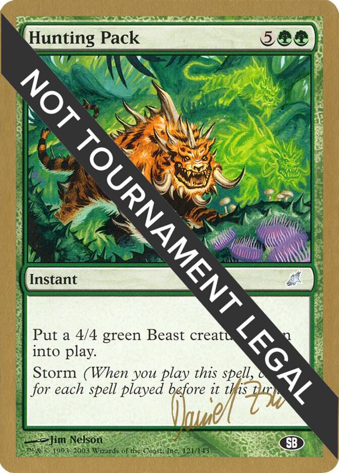 Hunting Pack 2003 Daniel Zink SCG SB dz121sb/142 (World Championship Decks)  | Good Games Modbury