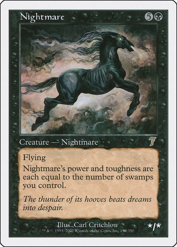 Nightmare 150/350 (7th Edition)  | Good Games Modbury
