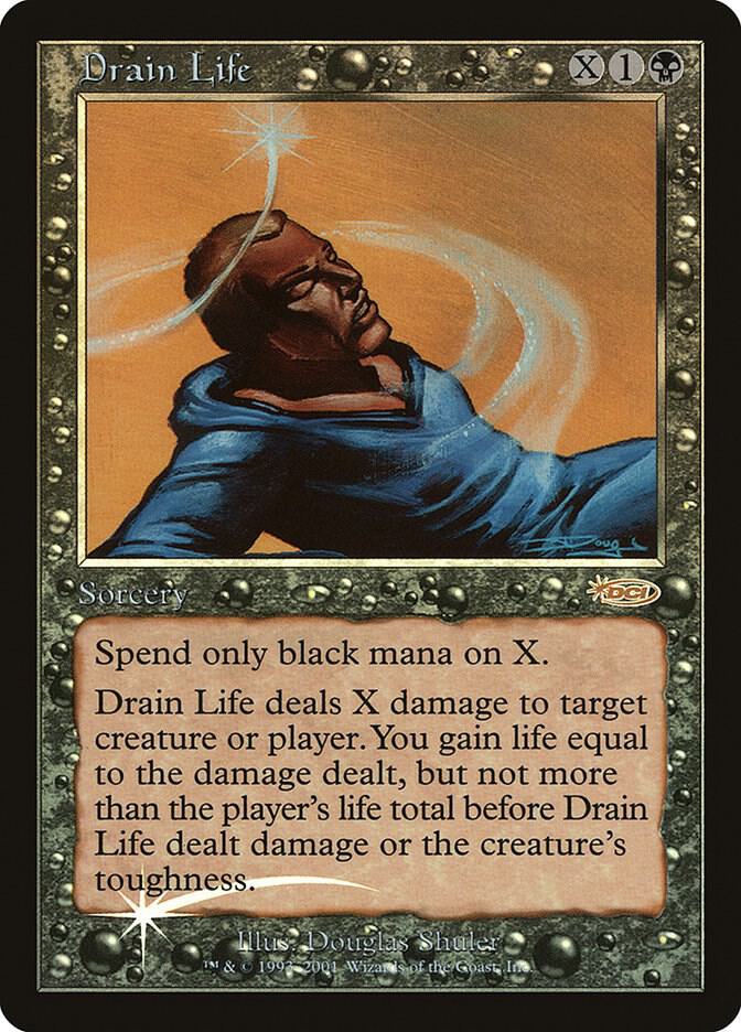 Drain Life 7/12 (FNM Promos)  - Foil | Good Games Modbury