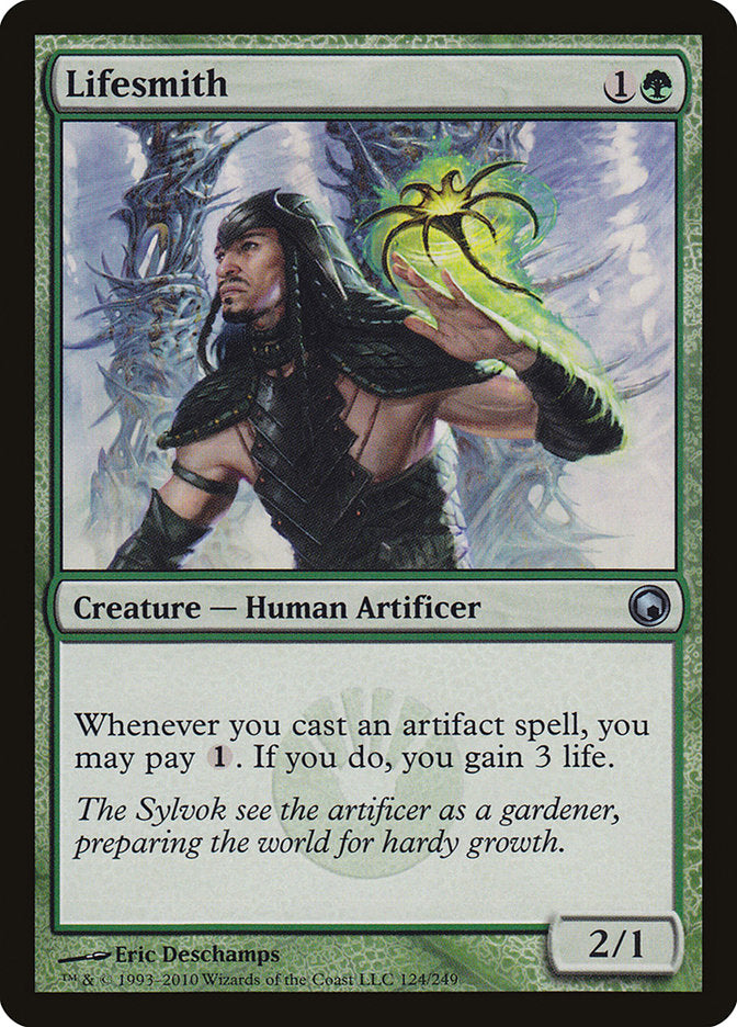 Lifesmith [Scars of Mirrodin] | Good Games Modbury