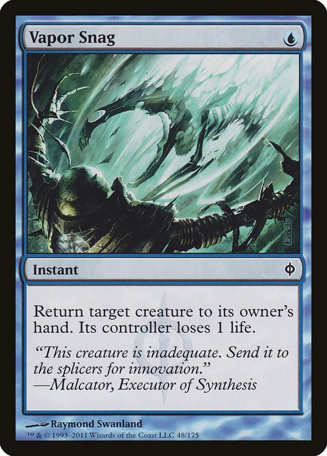 Vapor Snag 48/175 (New Phyrexia)  | Good Games Modbury
