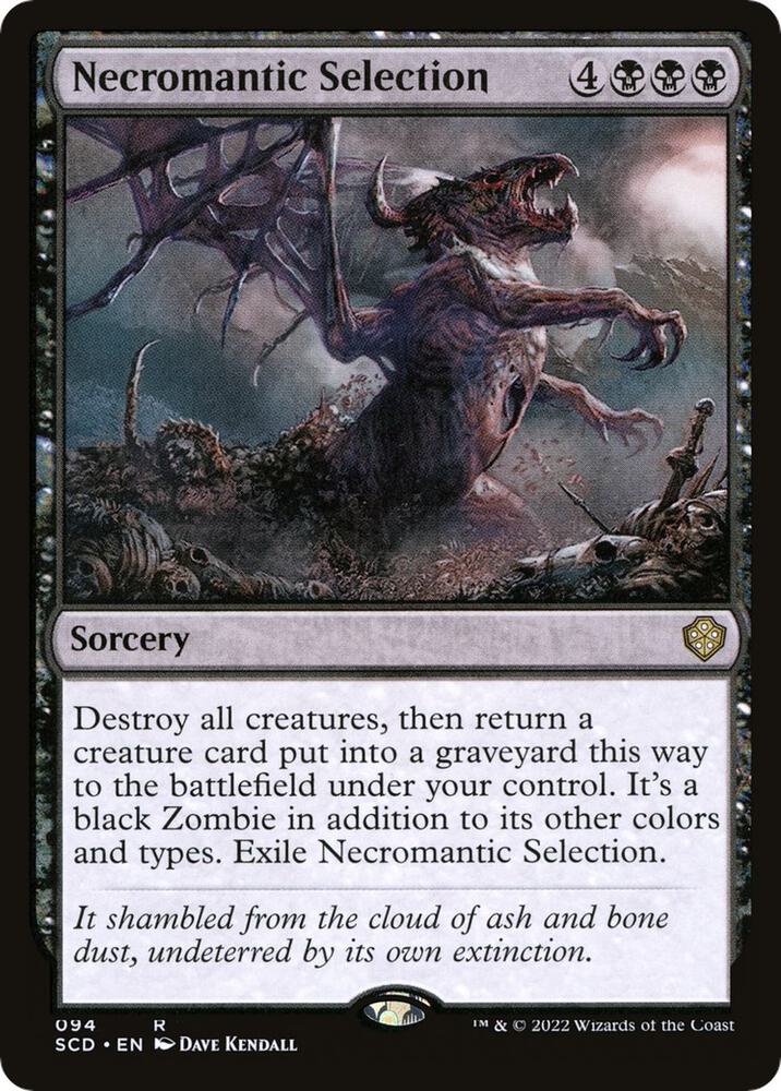 Necromantic Selection 94/352 (Starter Commander Decks)  | Good Games Modbury