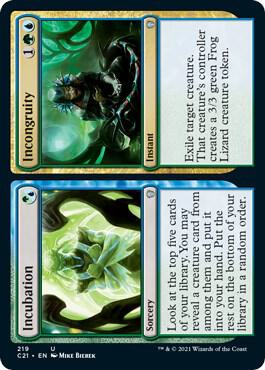 Incubation Incongruity 219/81 (Commander 2021)  | Good Games Modbury