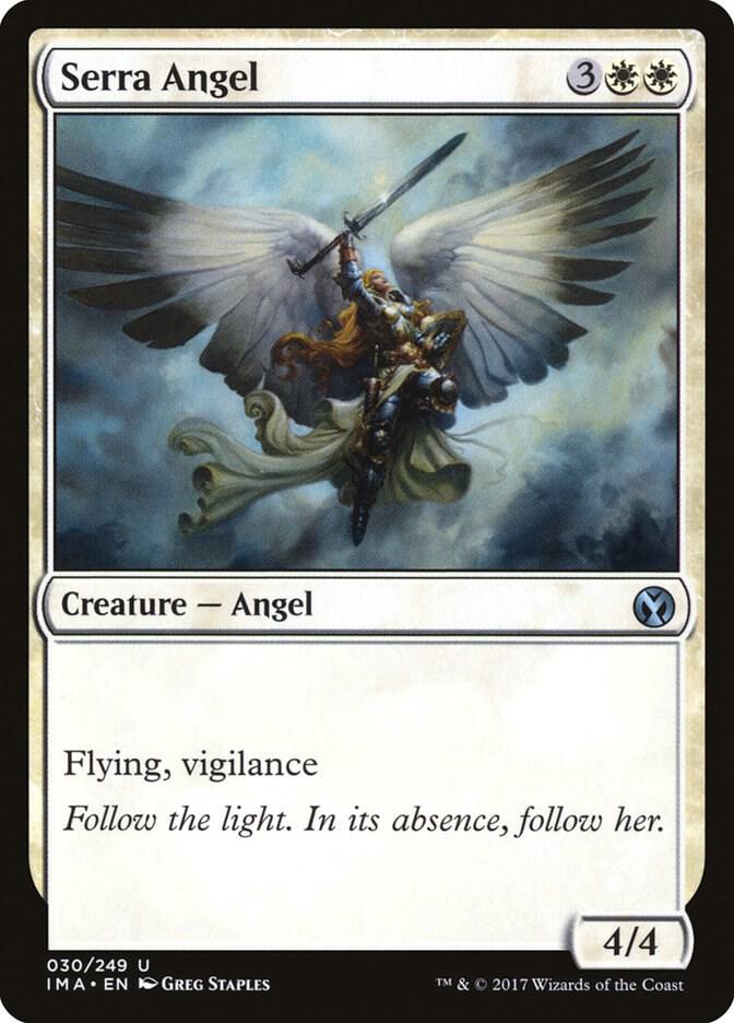 Serra Angel 30/249 (Iconic Masters)  | Good Games Modbury