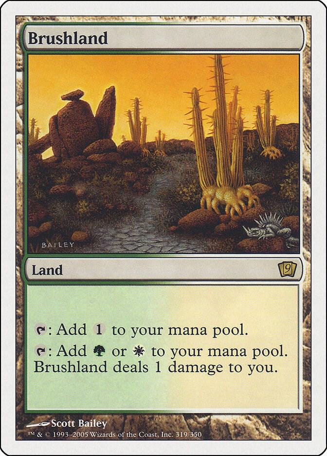 Brushland 319/350 (9th Edition)  | Good Games Modbury