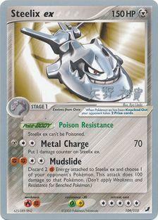 Steelix ex (109/115) (B-L-S - Hiroki Yano) [World Championships 2006] | Good Games Modbury