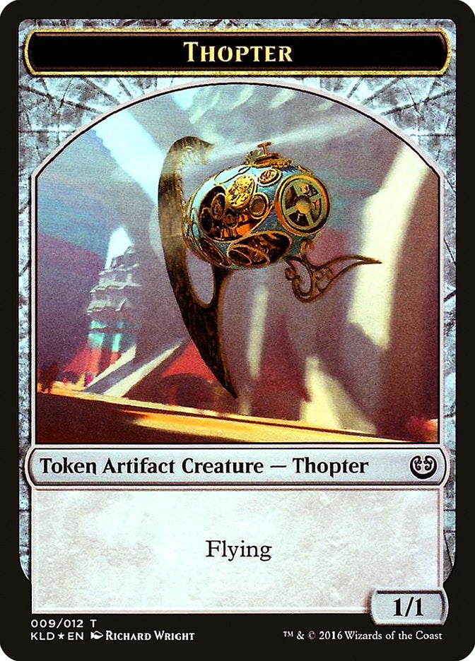 Thopter // Servo Double-Sided Token [League Tokens 2016] | Good Games Modbury