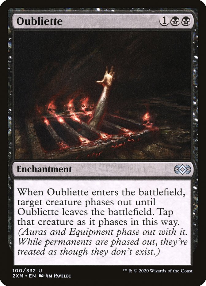 Oubliette 100/332 (Double Masters)  | Good Games Modbury
