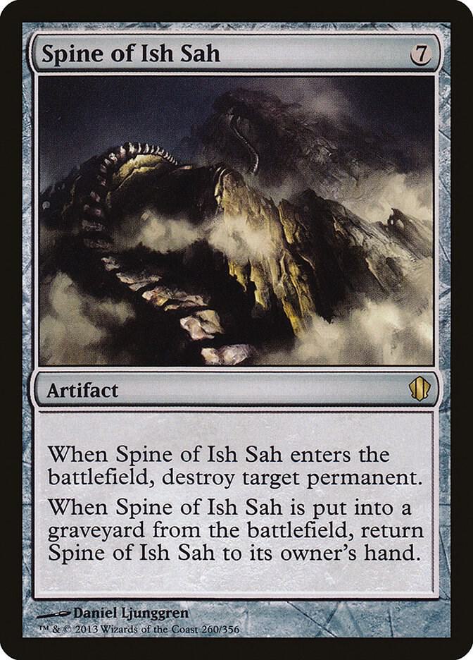 Spine of Ish Sah 260/356 (Commander 2013)  | Good Games Modbury