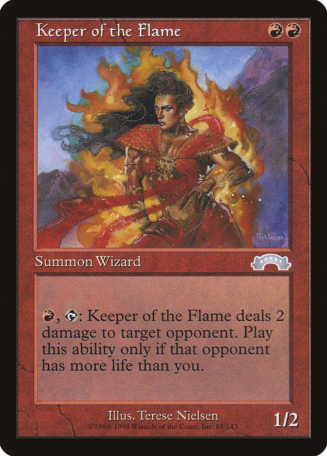 Keeper of the Flame 85/143 (Exodus)  | Good Games Modbury